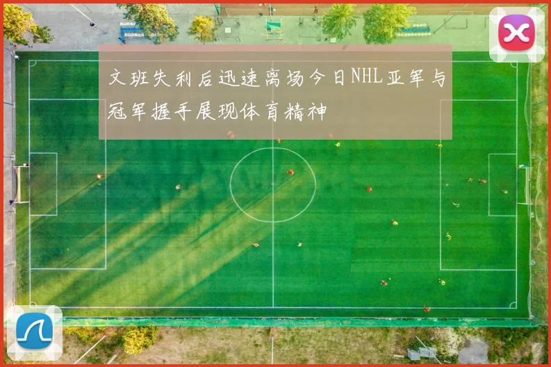 文班失利后迅速离场今日NHL亚军与冠军握手展现体育精神