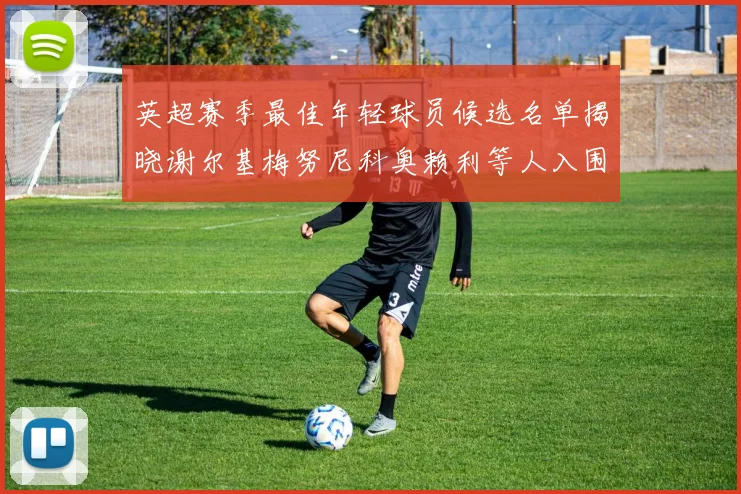 英超赛季最佳年轻球员候选名单揭晓谢尔基梅努尼科奥赖利等人入围
