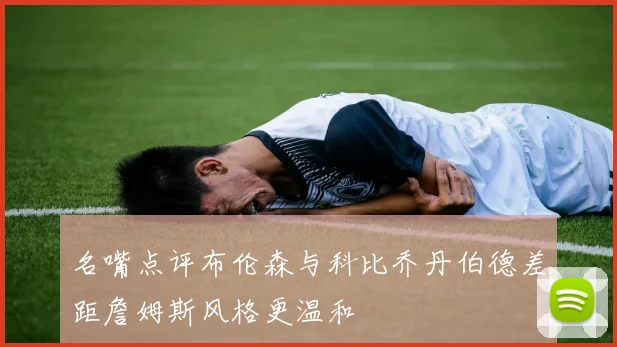名嘴点评布伦森与科比乔丹伯德差距詹姆斯风格更温和