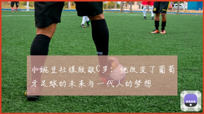 小豌豆社媒致敬C罗：他改变了葡萄牙足球的未来与一代人的梦想